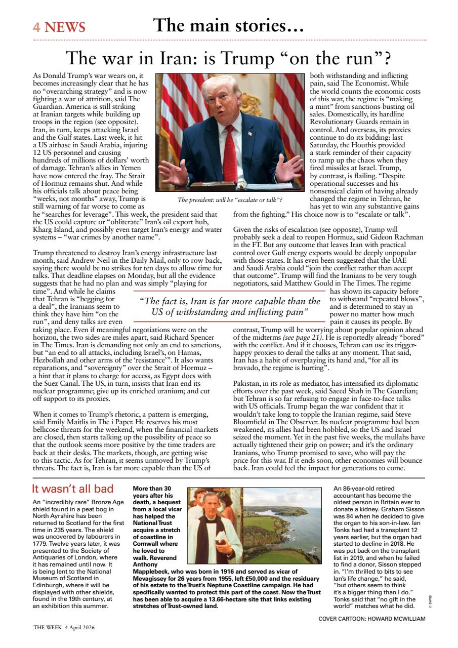 The Week Preview Pages