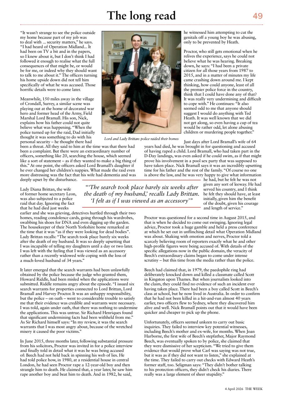 The Week Preview Pages