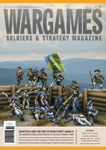 Wargames, Soldiers & Strategy issue WSS 140