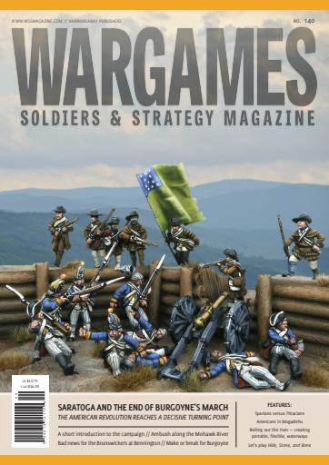 Wargames, Soldiers & Strategy issue 