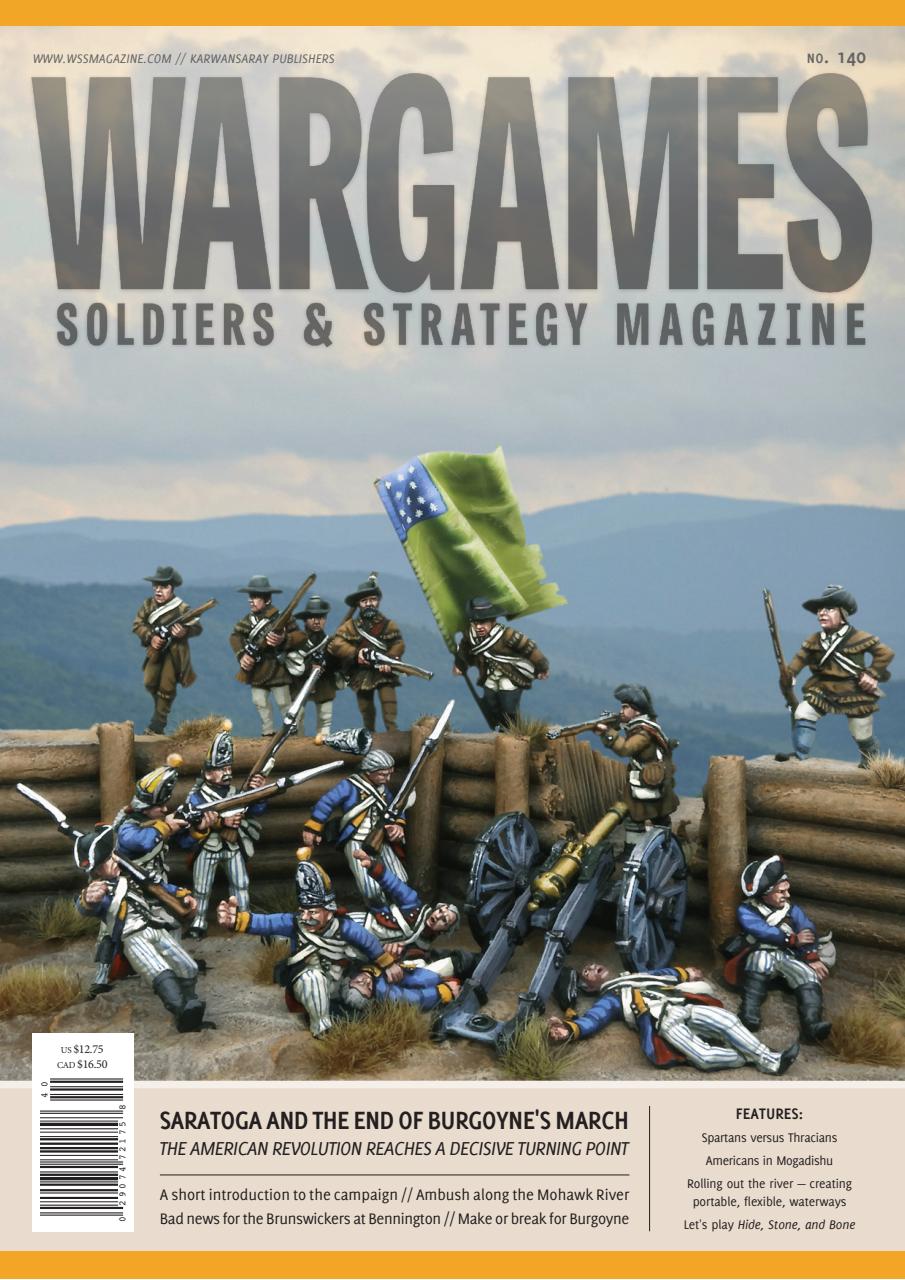 Wargames, Soldiers & Strategy Preview Pages