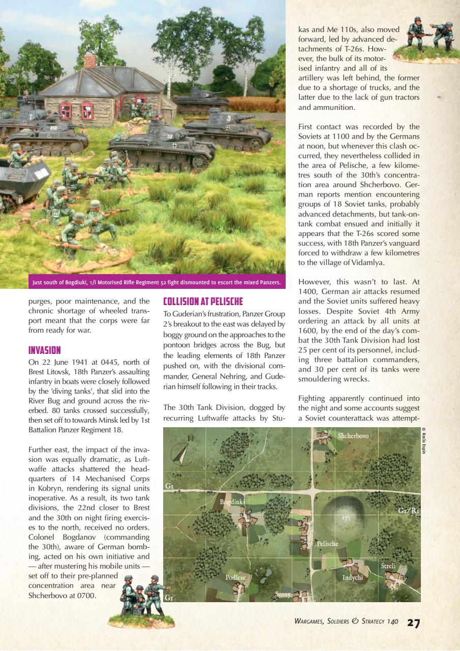 Wargames, Soldiers & Strategy Preview Pages