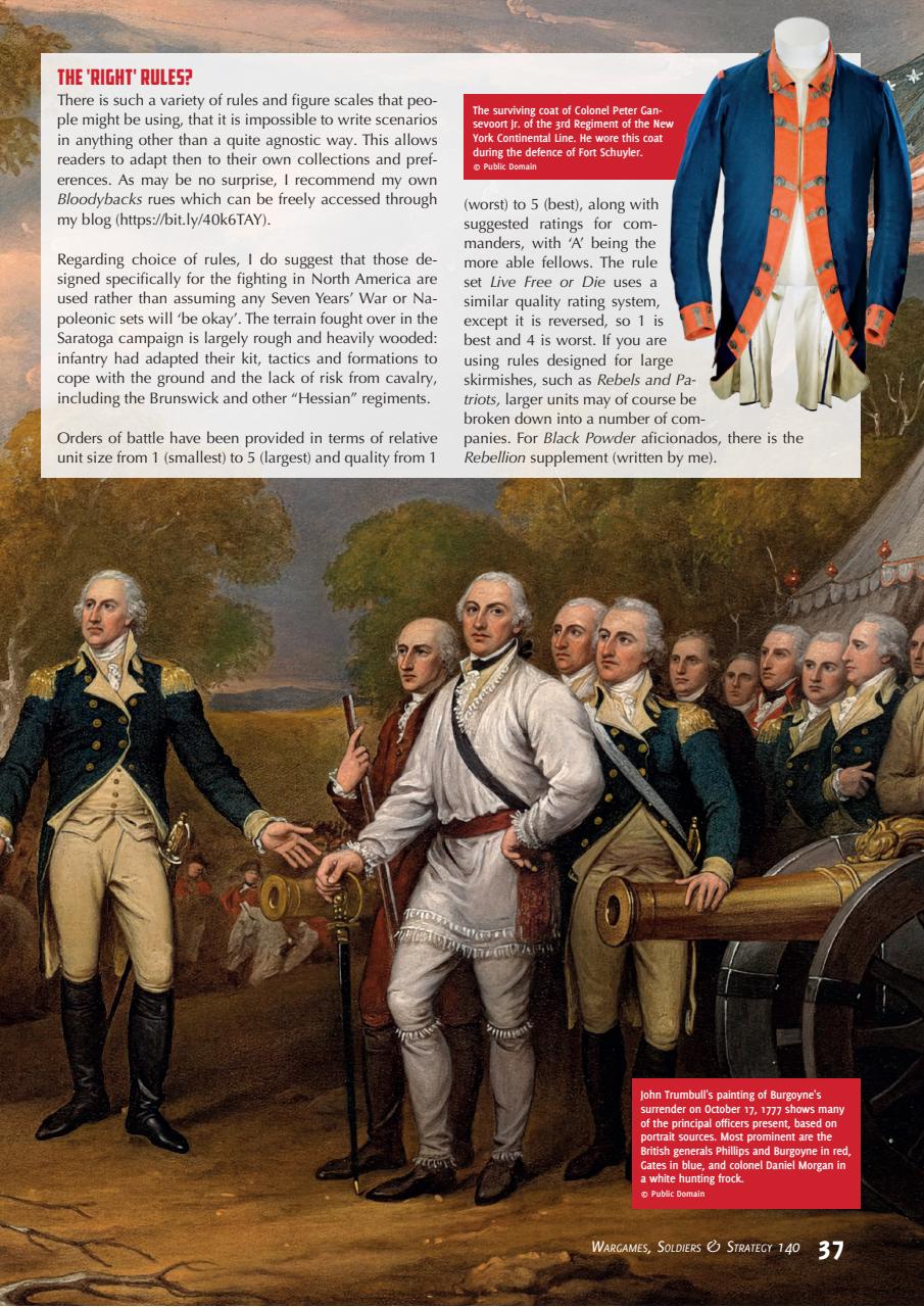 Wargames, Soldiers & Strategy Preview Pages