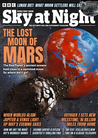 BBC Sky at Night Magazine issue May 2026