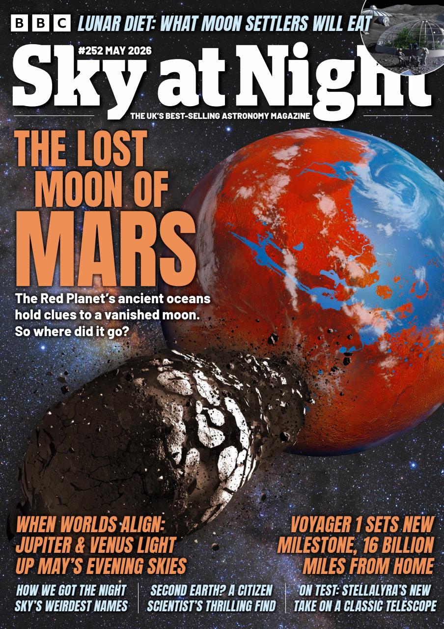 BBC Sky at Night Magazine Preview Pages