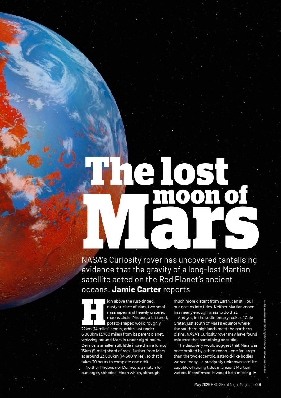 BBC Sky at Night Magazine Preview Pages