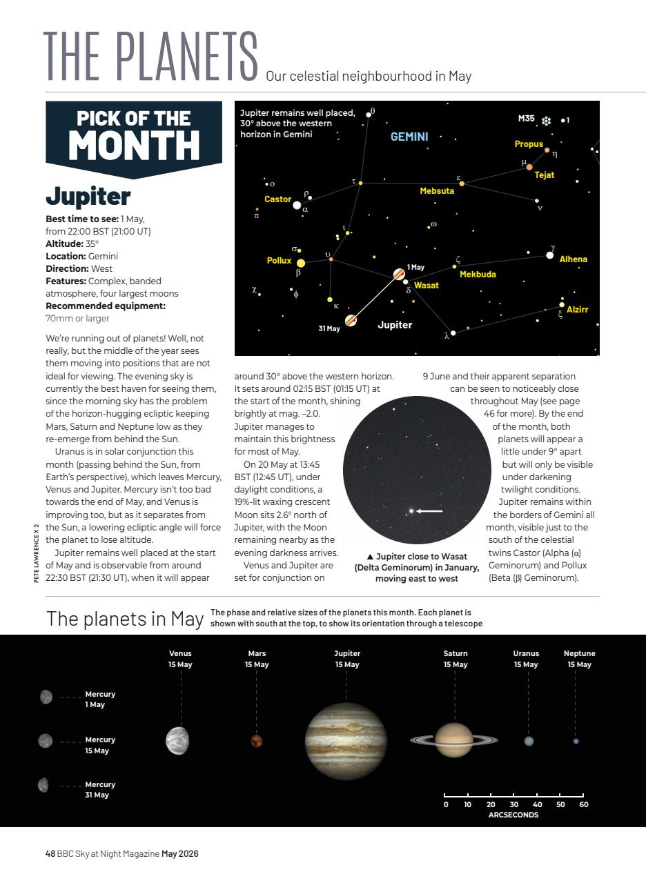 BBC Sky at Night Magazine Preview Pages