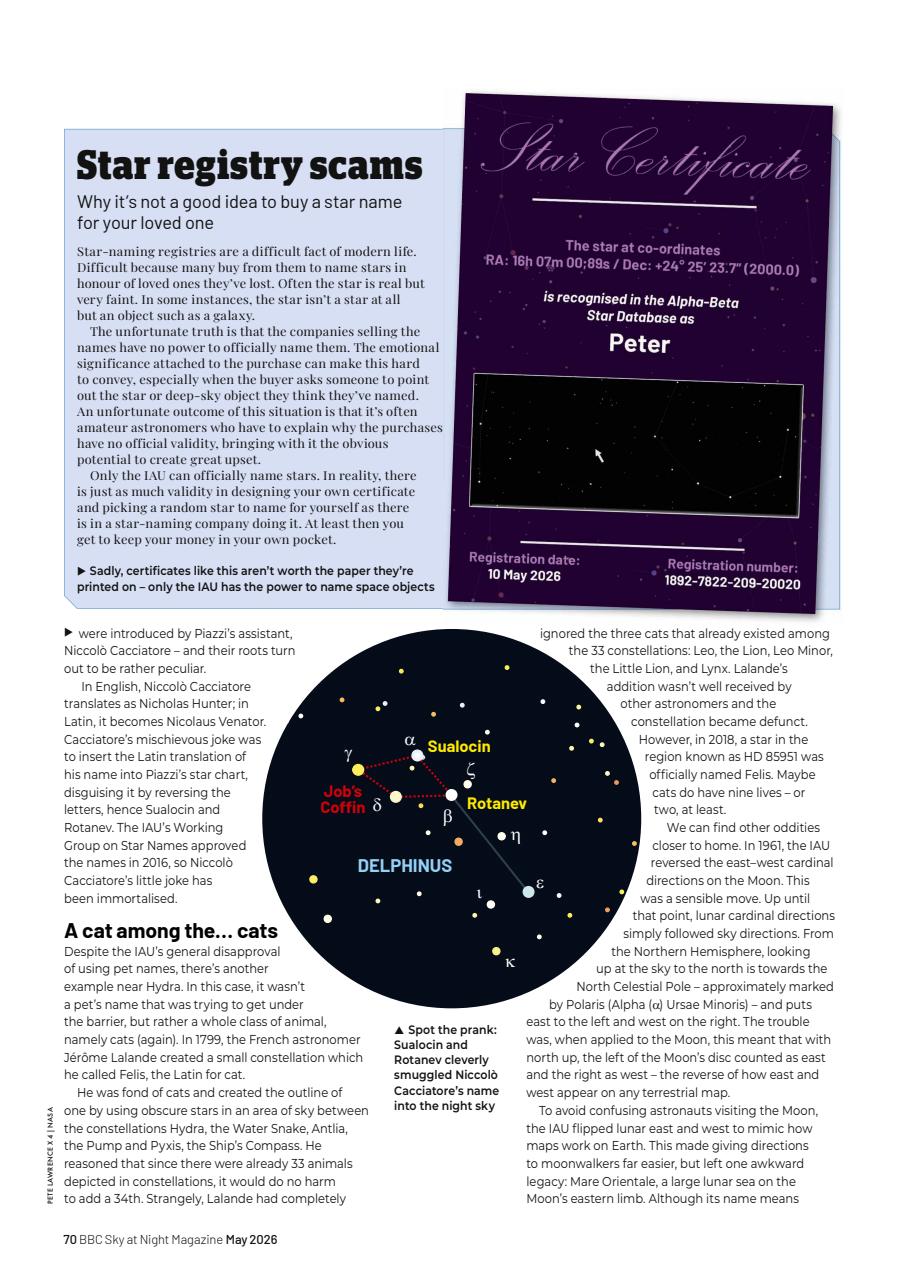 BBC Sky at Night Magazine Preview Pages