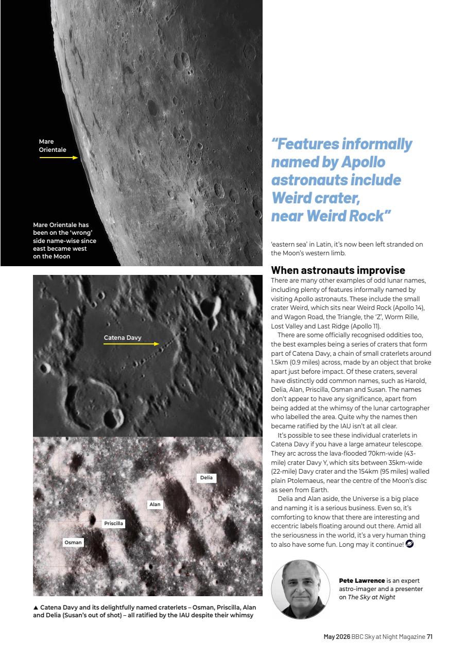BBC Sky at Night Magazine Preview Pages