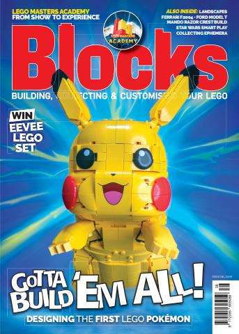 Blocks Magazine issue Issue 138