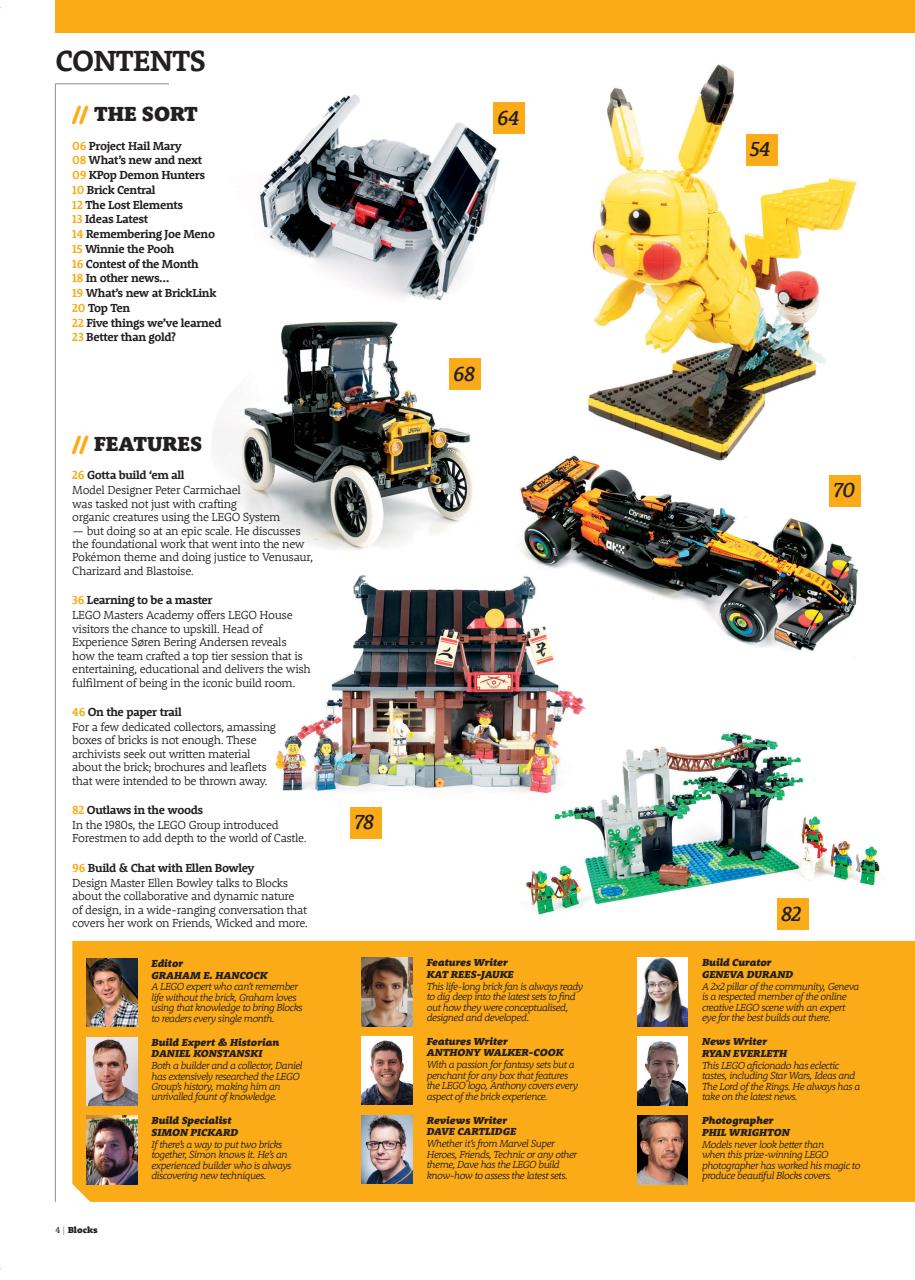 Blocks Magazine Preview Pages