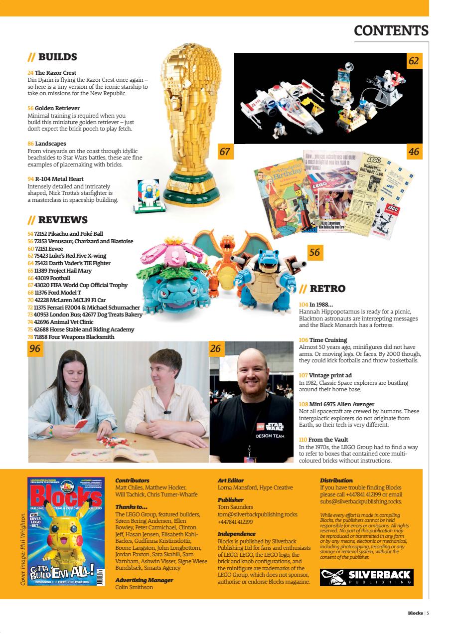 Blocks Magazine Preview Pages