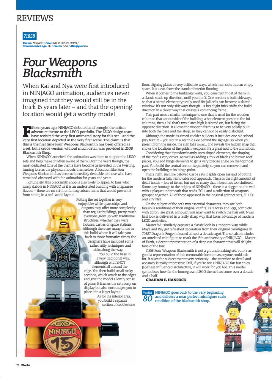 Blocks Magazine Preview Pages