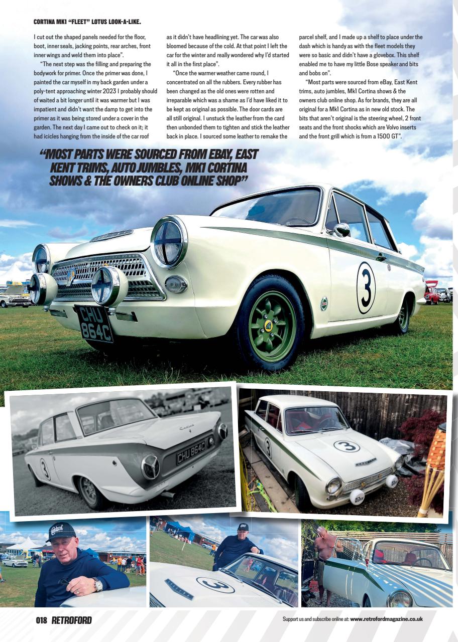 Retro Ford Preview Pages