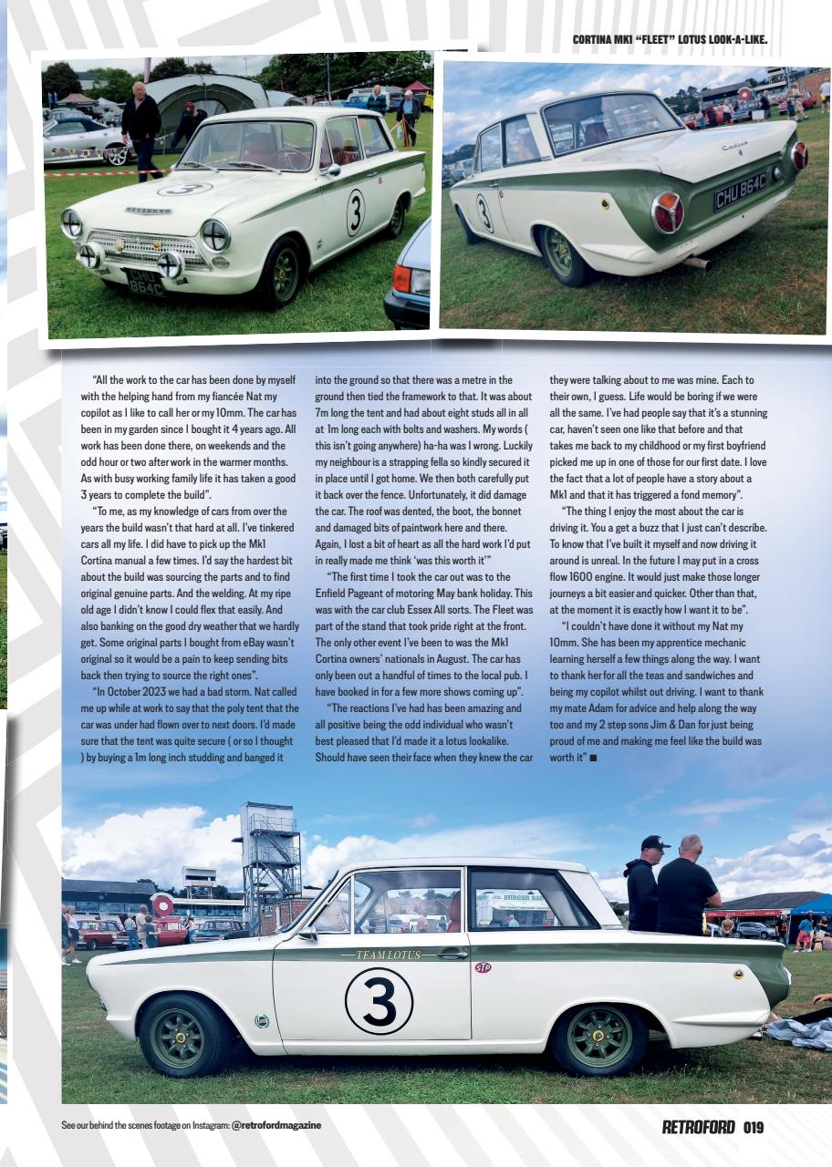 Retro Ford Preview Pages