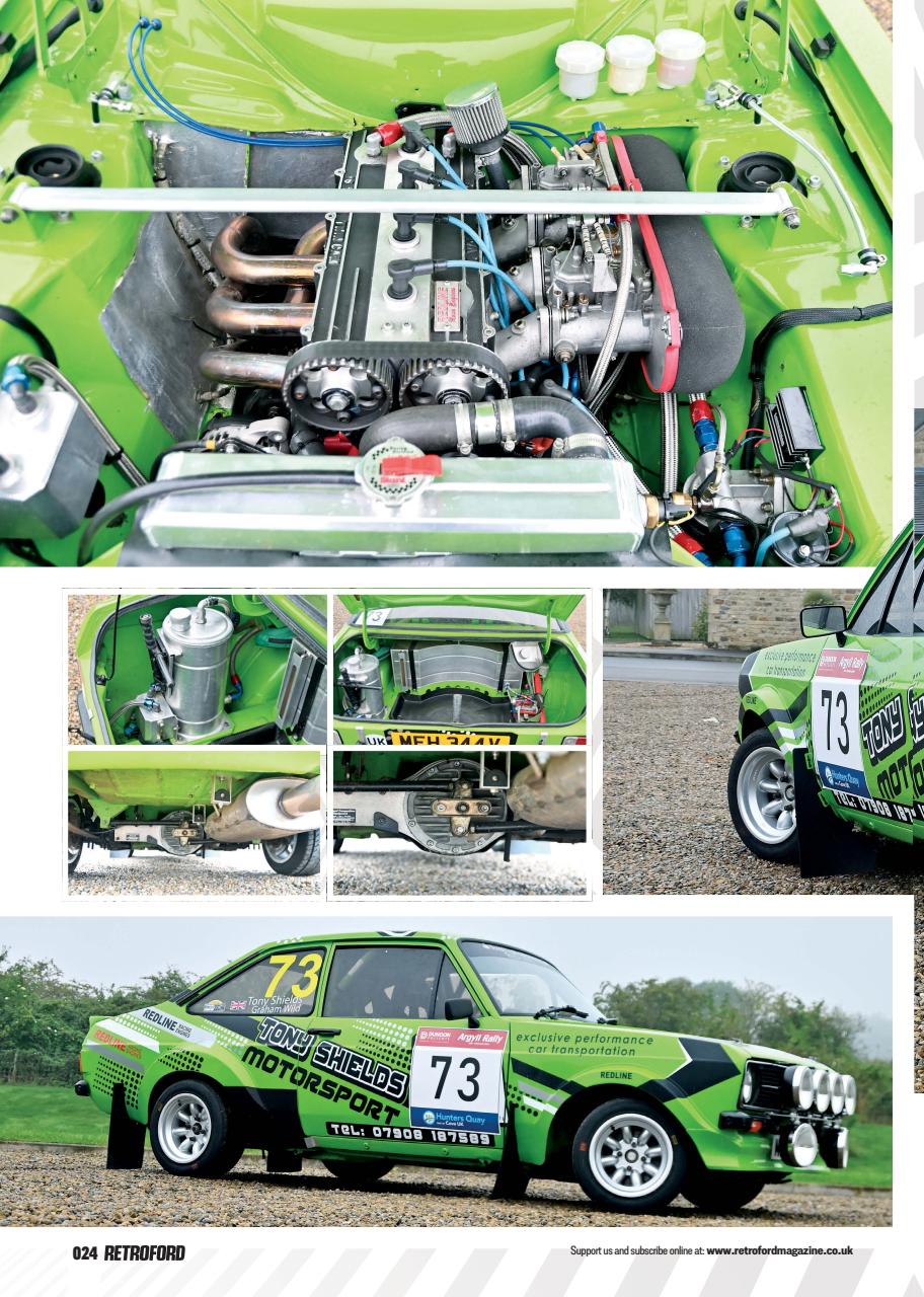 Retro Ford Preview Pages