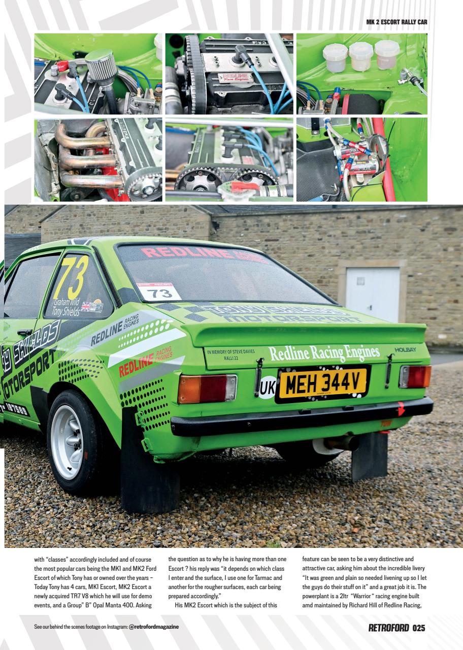 Retro Ford Preview Pages