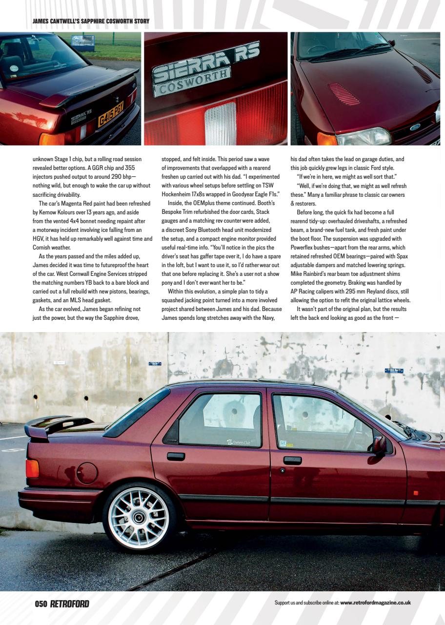 Retro Ford Preview Pages