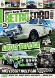 Retro Ford Complete Your Collection Cover 1
