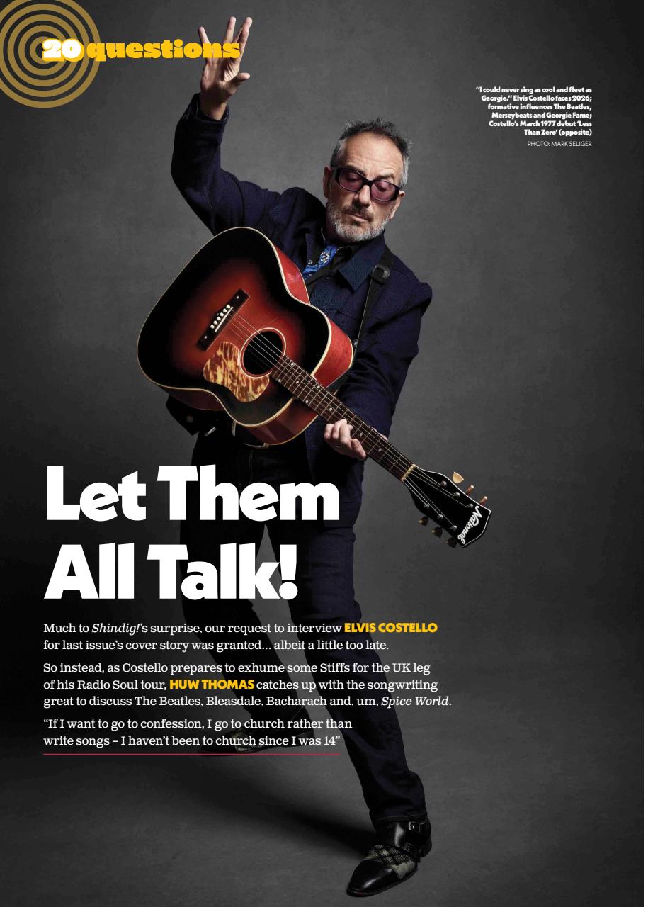 Shindig! Preview Pages