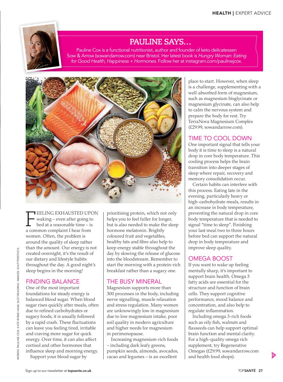 Top Sante Preview Pages