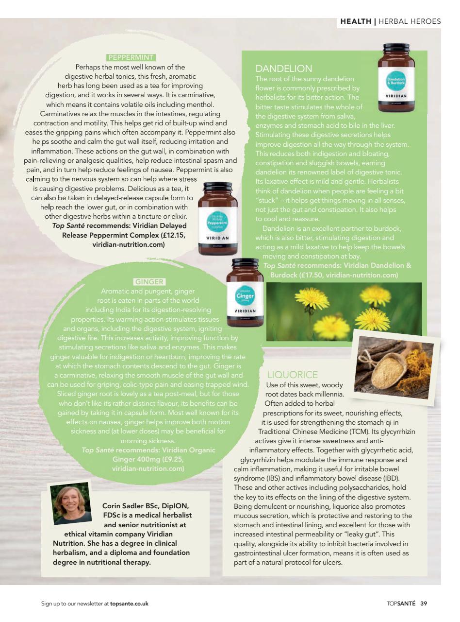 Top Sante Preview Pages