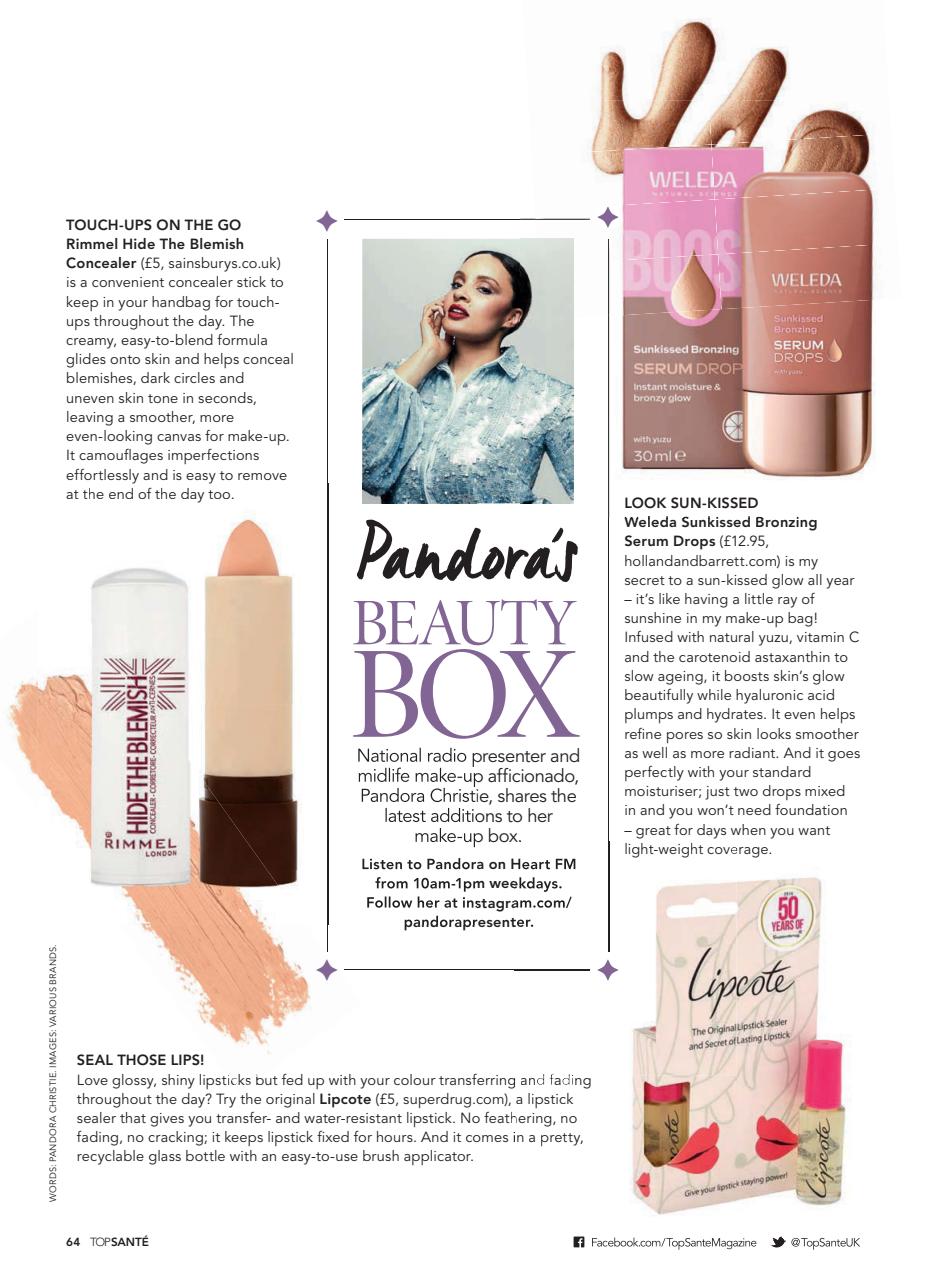 Top Sante Preview Pages