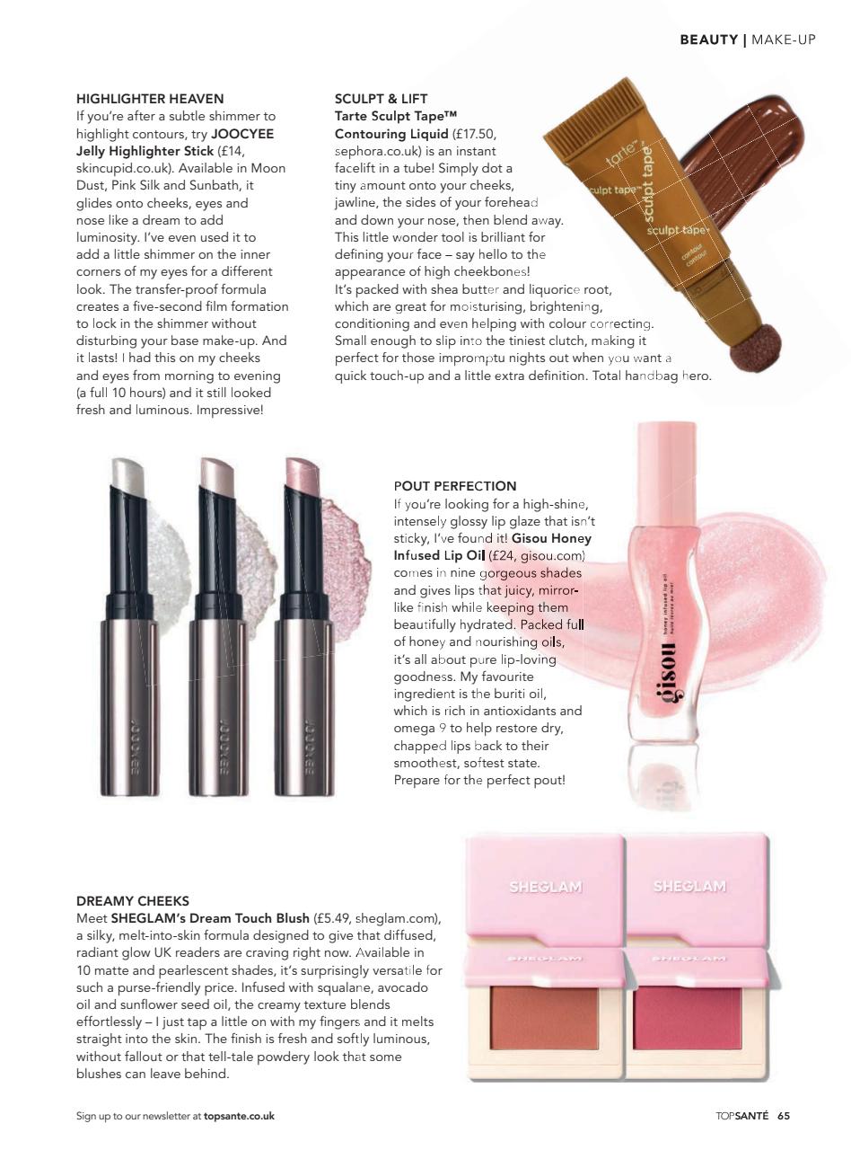 Top Sante Preview Pages