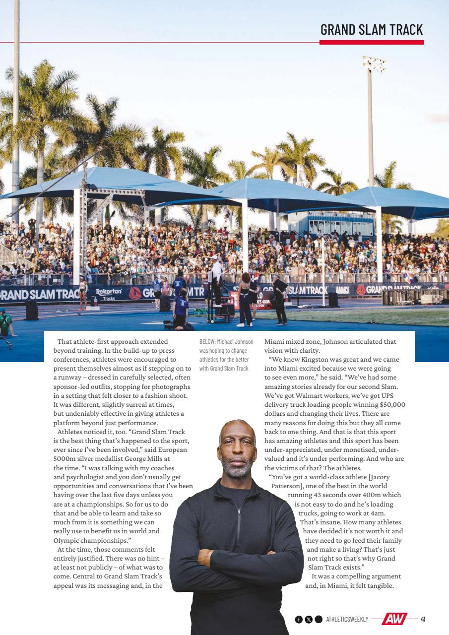 AW – Athletics Weekly Magazine Preview Pages
