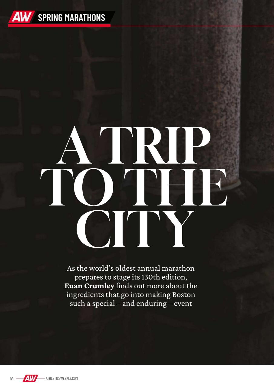 AW – Athletics Weekly Magazine Preview Pages