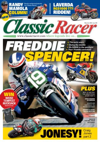 Classic Racer issue May/Jun 2026