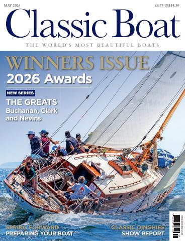 Classic Boat issue May 2026