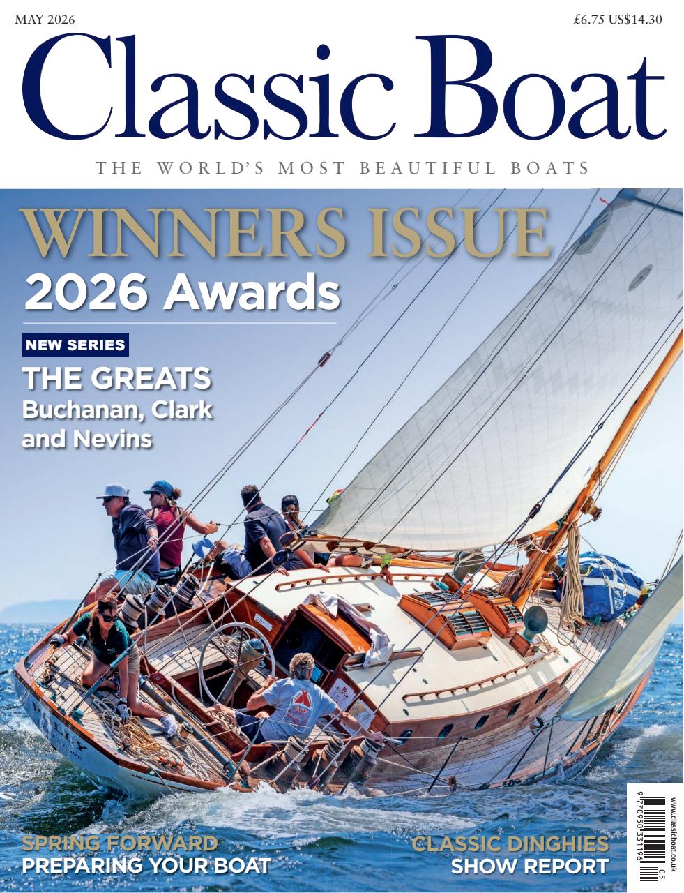 Classic Boat Preview Pages