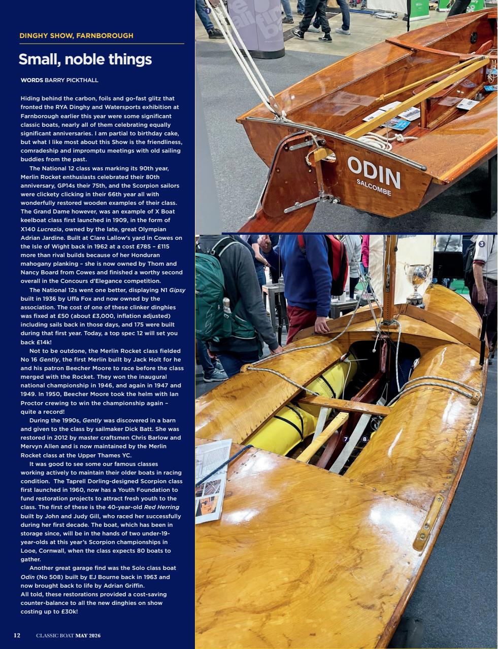 Classic Boat Preview Pages