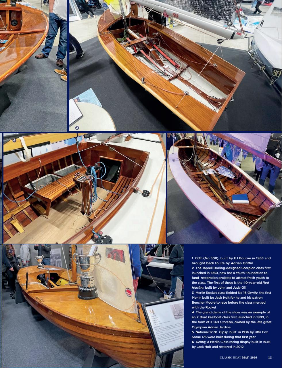 Classic Boat Preview Pages