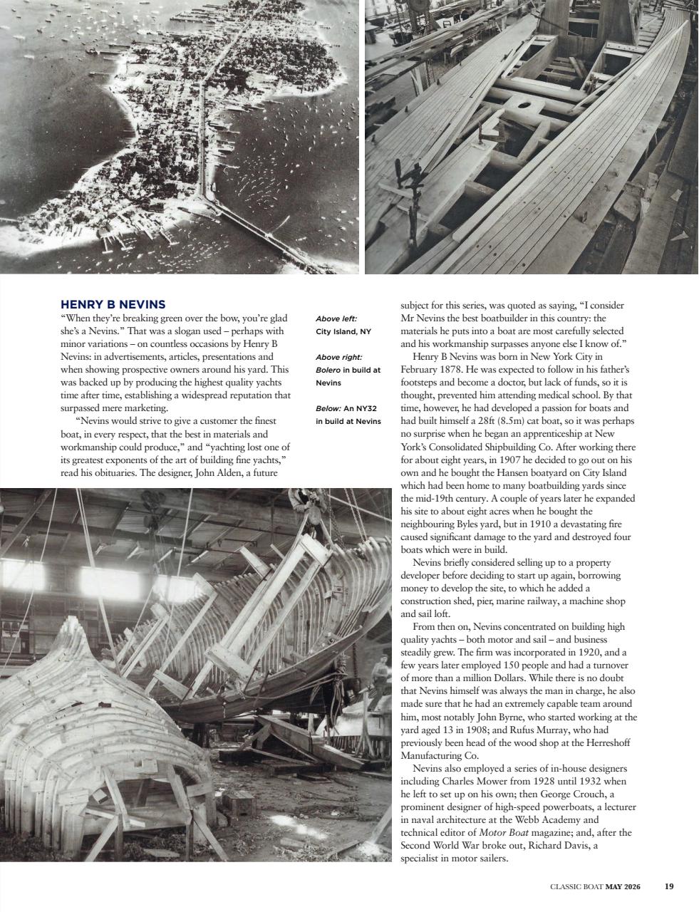 Classic Boat Preview Pages