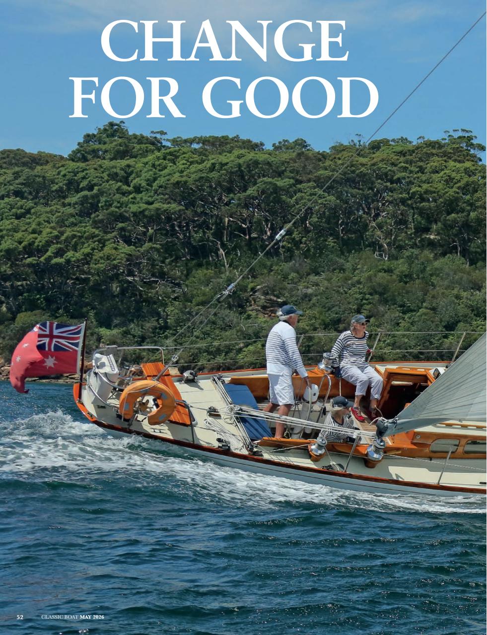 Classic Boat Preview Pages