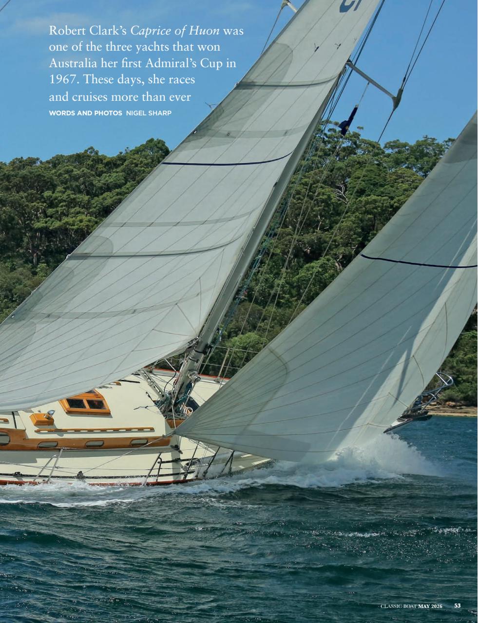 Classic Boat Preview Pages