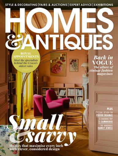 Homes & Antiques Magazine issue 