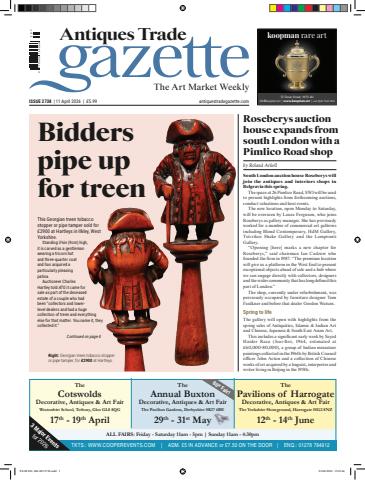 Antiques Trade Gazette issue 2738