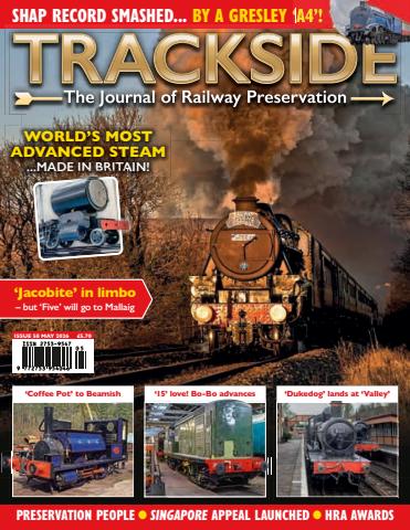 Trackside issue May 2026