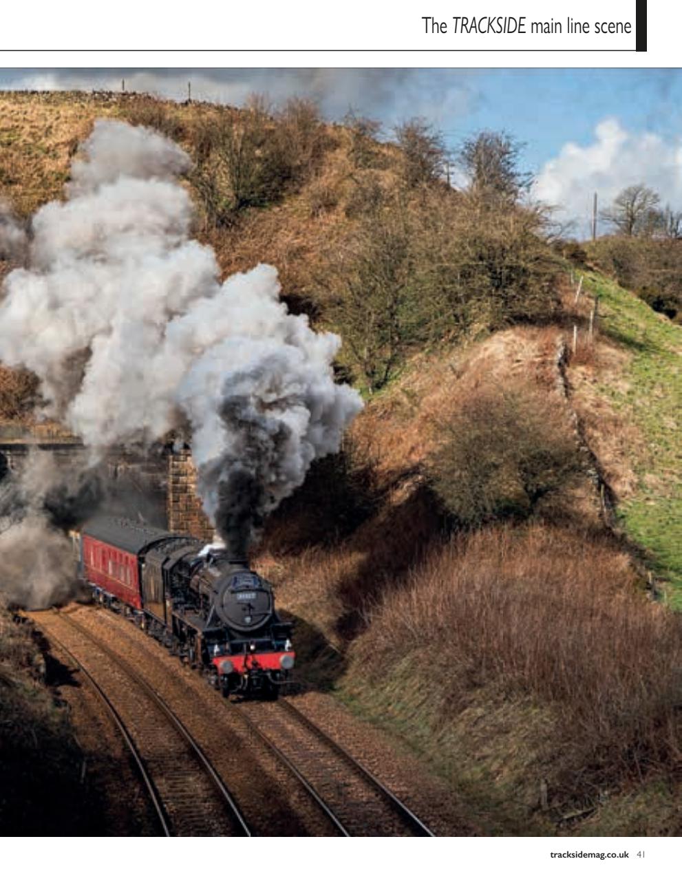 Trackside Preview Pages