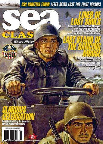 Sea Classics - Where History Sets Sail issue May-26