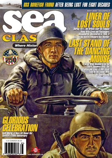 Sea Classics - Where History Sets Sail issue 