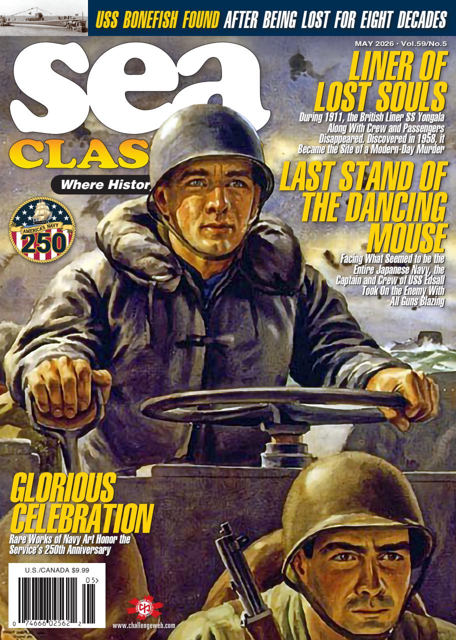 Sea Classics - Where History Sets Sail Preview Pages