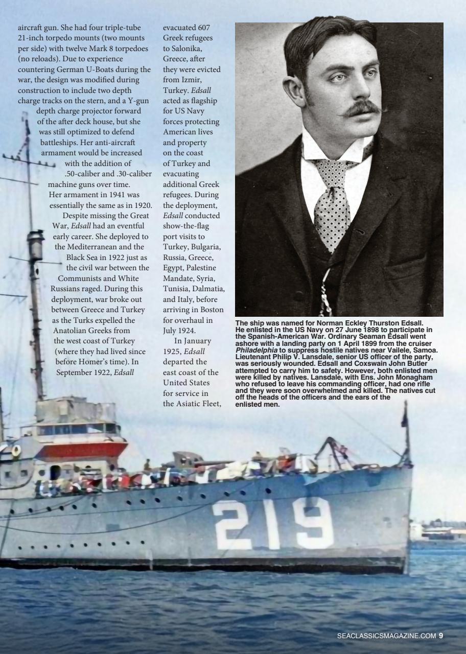 Sea Classics - Where History Sets Sail Preview Pages