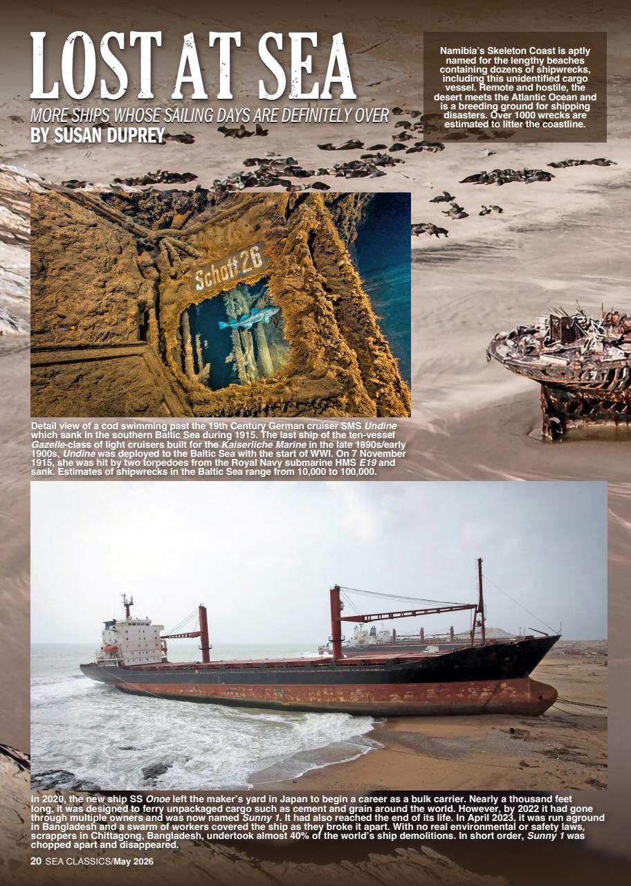 Sea Classics - Where History Sets Sail Preview Pages