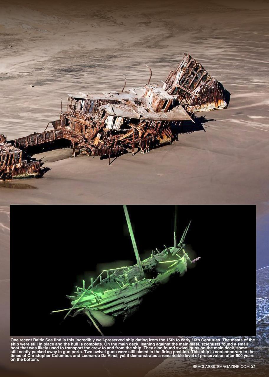 Sea Classics - Where History Sets Sail Preview Pages