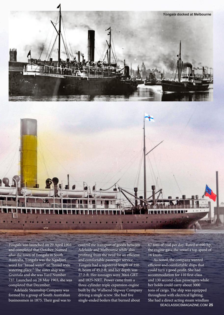 Sea Classics - Where History Sets Sail Preview Pages