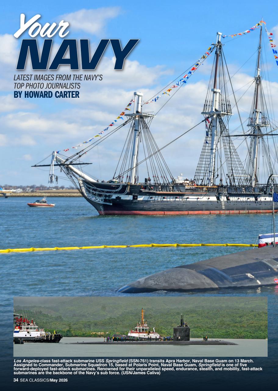 Sea Classics - Where History Sets Sail Preview Pages